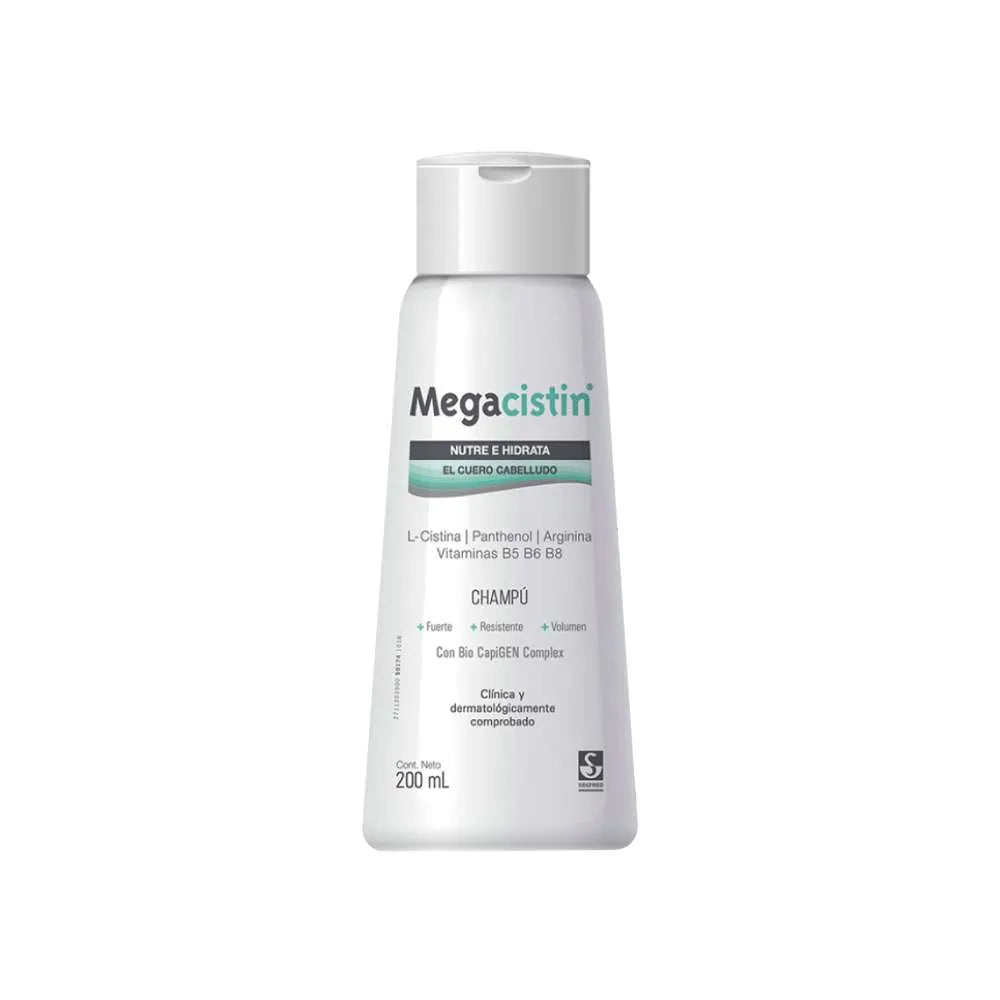 Megacistin Shampoo Tratante *200 Ml