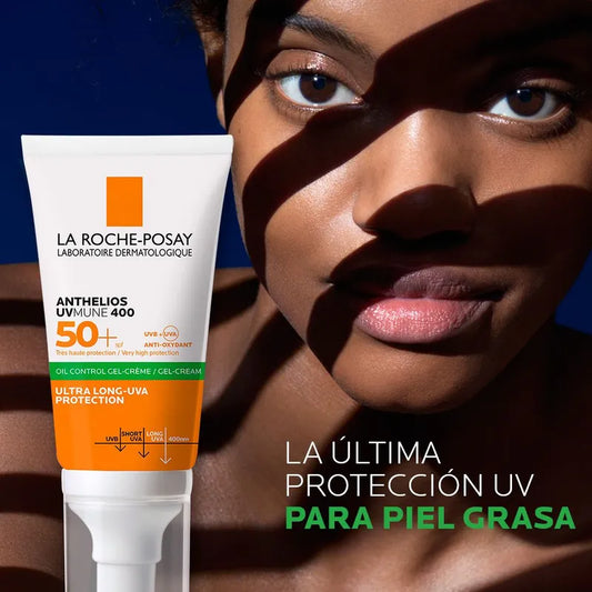 Anthelios Xl Uv Mune 400 Gel-Crema Toque Seco Spf 50*50ml