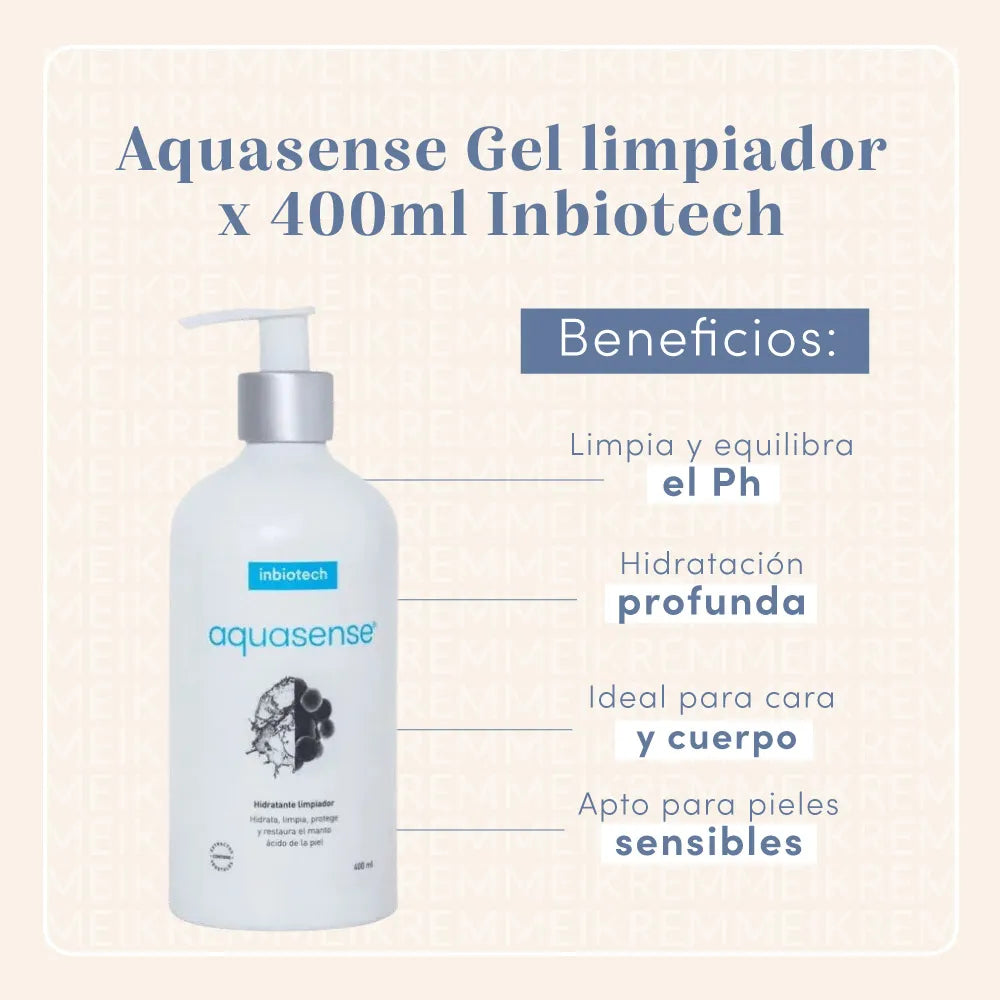 Aquasense Limpiador Hidratante *400 Ml