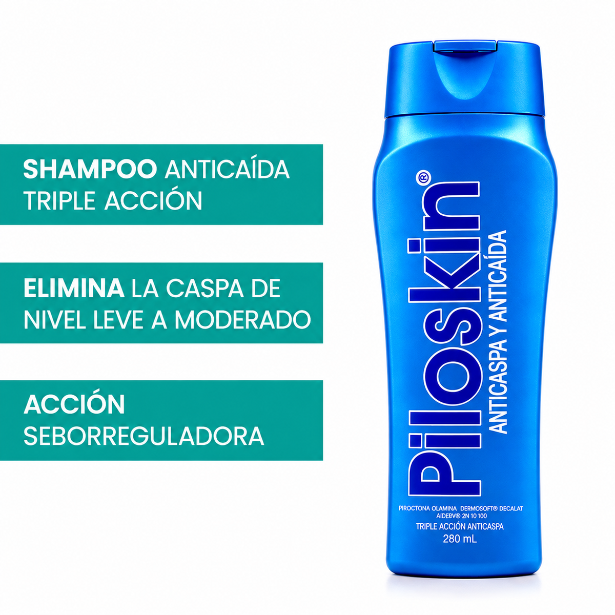 Piloskin Anti-caida Y Anticaspa *280ml