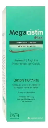 Megacistin Max Locion Anticaida *120 Ml