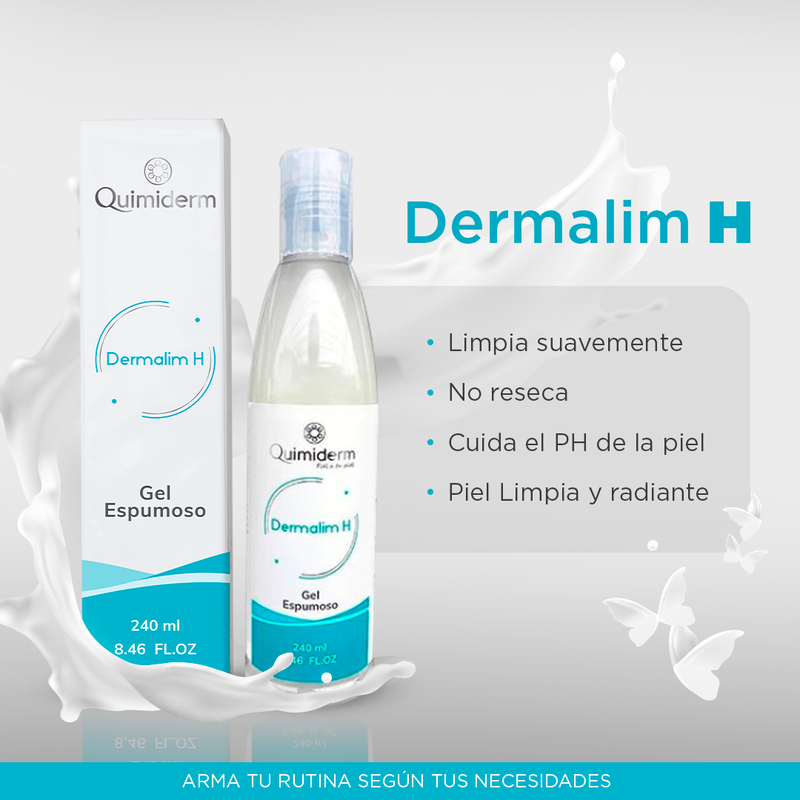 Dermalim H Gel Espumoso 240ML