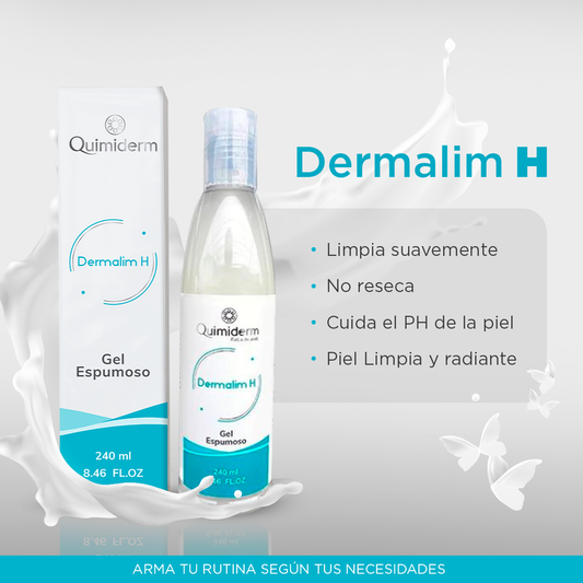 Dermalim H Gel Espumoso 240ML