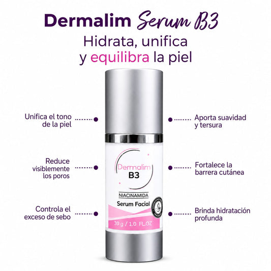 Dermalim B3 Serum Facial *30 Gr