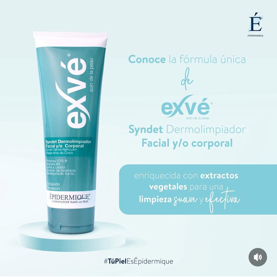 Exve Dermolimpiador Emulsion *250ml
