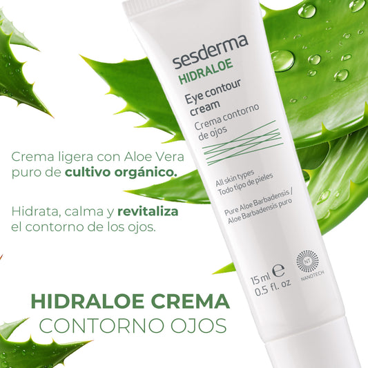 Hidraloe Contorno De Ojos *15 Ml