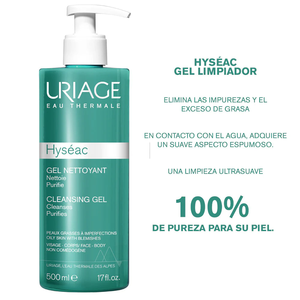 Hyseac Gel Limpiador *500 Ml