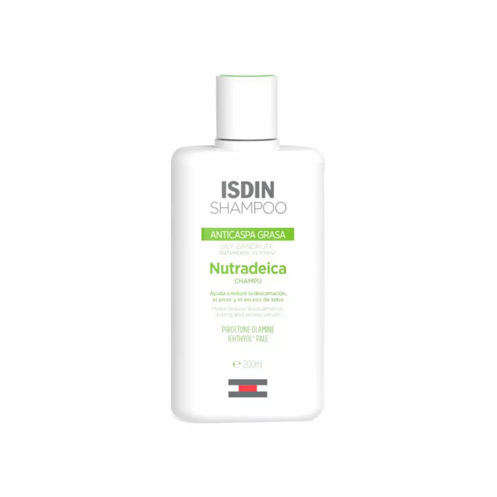 Nutradeica Shampoo Anticaspa Graso *200 Ml