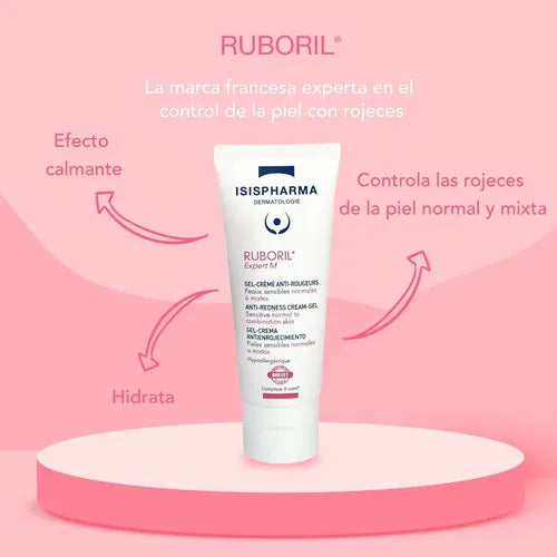 Ruboril Expert M Gel Crema 40ml