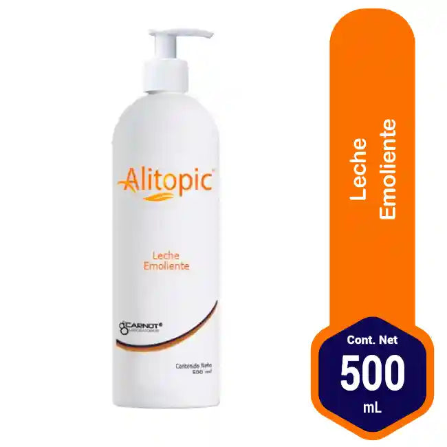Alitopic Leche Emoliente Corporal X 500 Ml