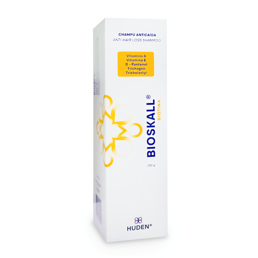 Bioskall Shampoo Anticaida Con Biotina *280g