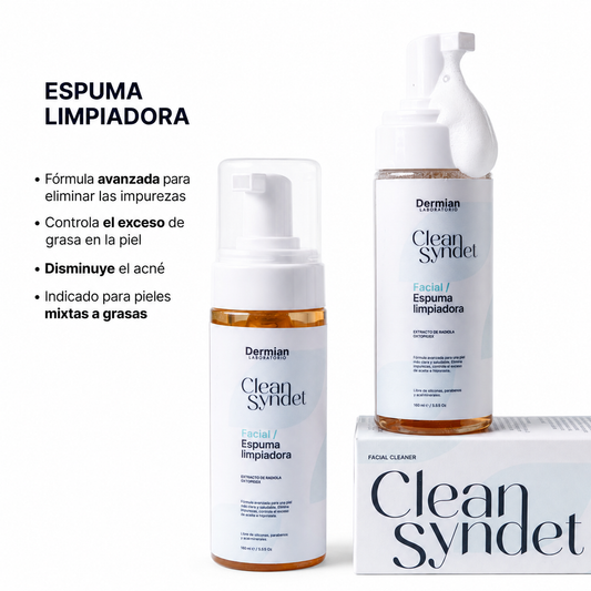 Dermian Clean Syndet Facial 200ML