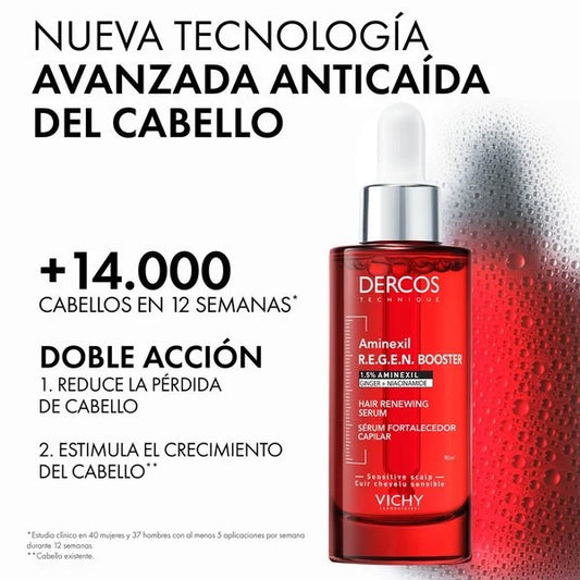 Dercos R.E.G.E.N. Booster Serum Capilar *90ml