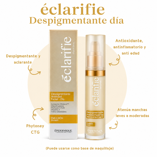 Eclarifie Crema Despigmentante Antiedad Dia *30 Ml