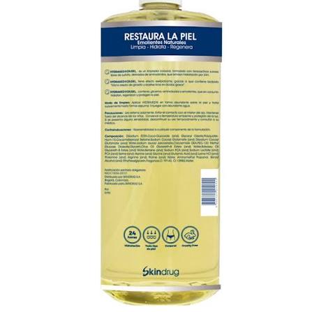 Hydramed Oil Gel Dermolimpiador De Ducha * 475 Ml