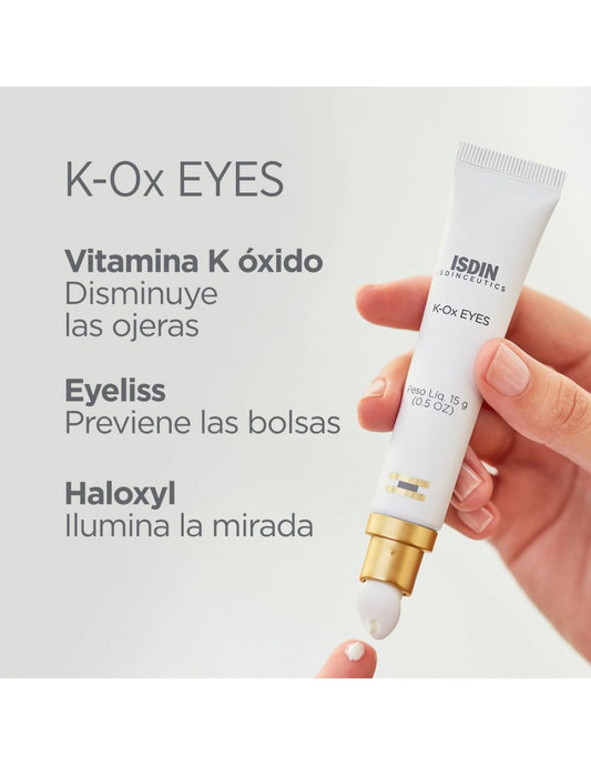 Isdinceutics K-Ox Eyes Cream Reduce Bolsas Y Ojeras *15 G