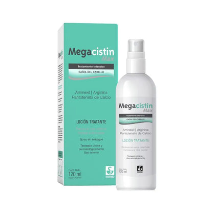 Megacistin Max Locion Anticaida *120 Ml