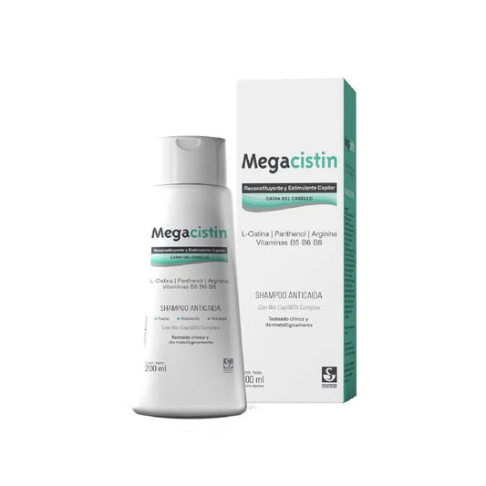Megacistin Shampoo Tratante *200 Ml