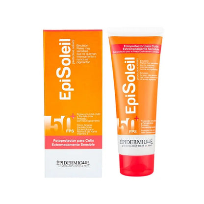 Episoleil Piel Sensible Protector Solar Spf 50+ *70 Gr