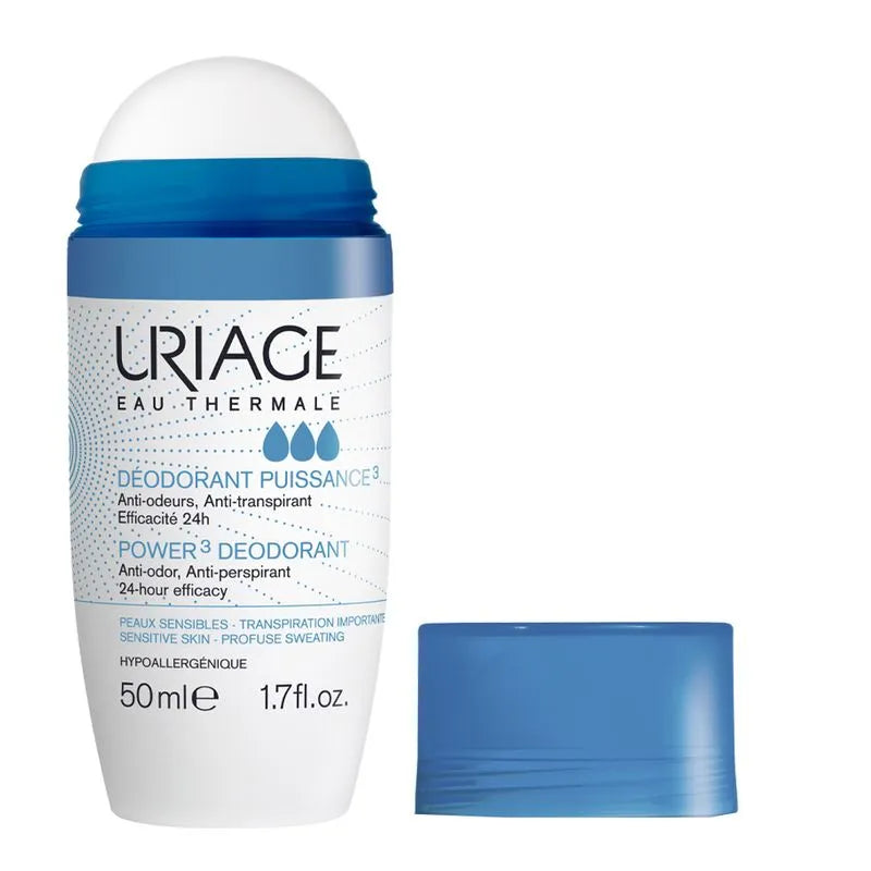 Uriage Deodorant Tri-Actif Roll-On * 50 Ml