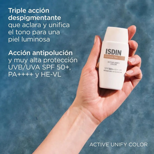 Isdin Fotoultra 100 Active Unify Color Spf 50 * 50ml