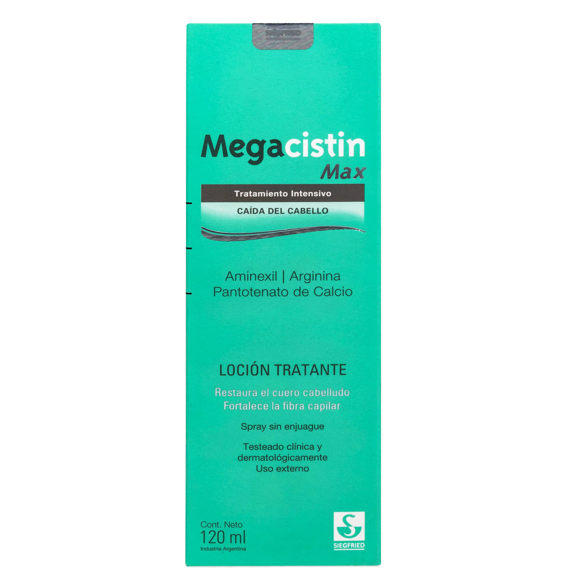 Megacistin Max Locion Anticaida *120 Ml