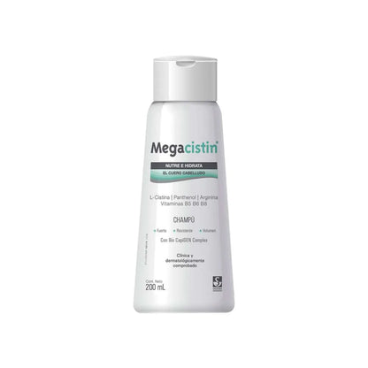Megacistin Shampoo Tratante *200 Ml