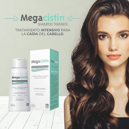 Megacistin Shampoo Tratante *200 Ml