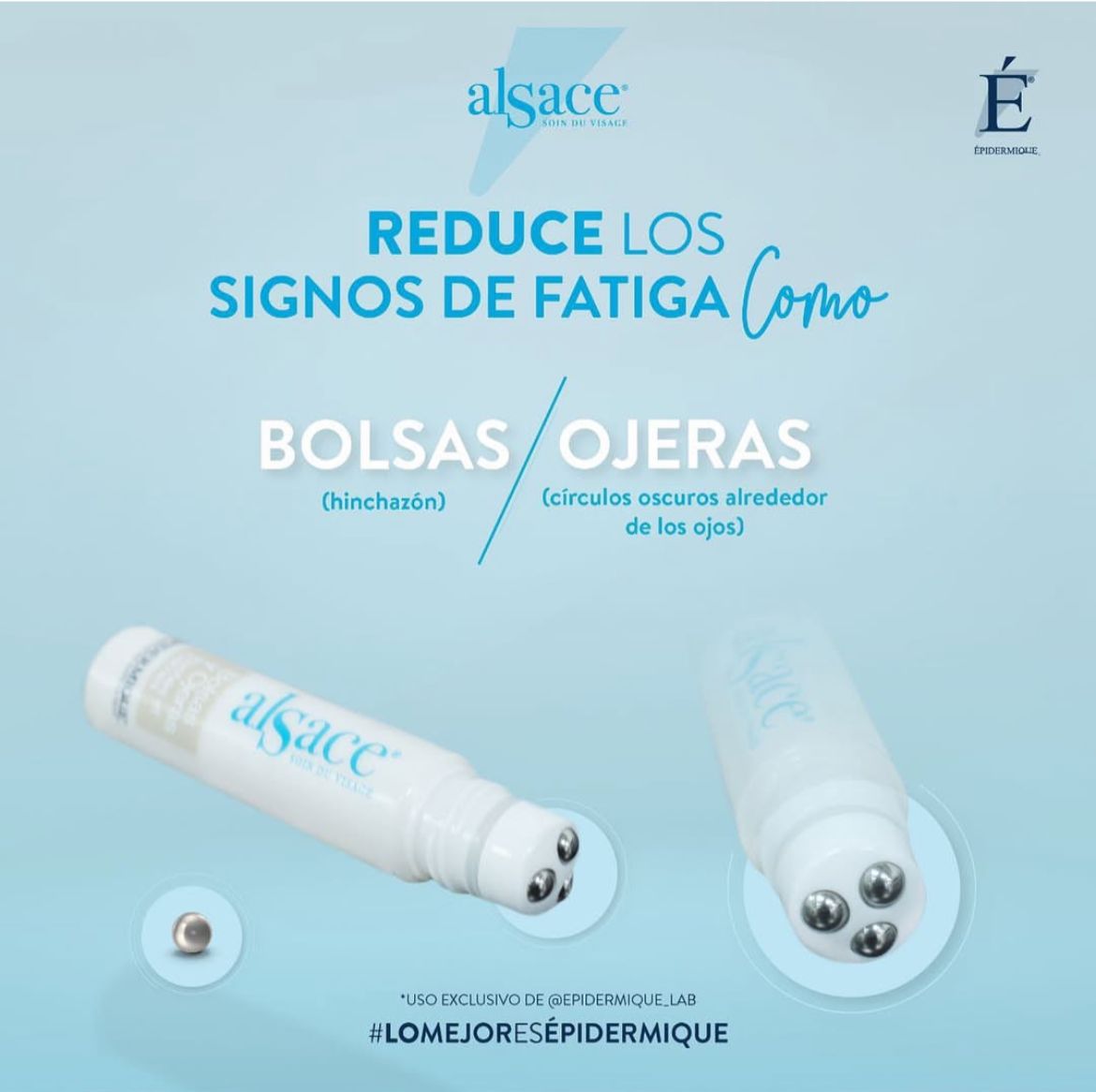 Alsace Bolsas Y Ojeras *12 Ml