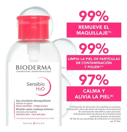 Sensibio H2o Solucion Micelar *500 ml