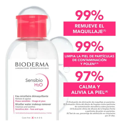 Sensibio H2o Solucion Micelar *500 ml