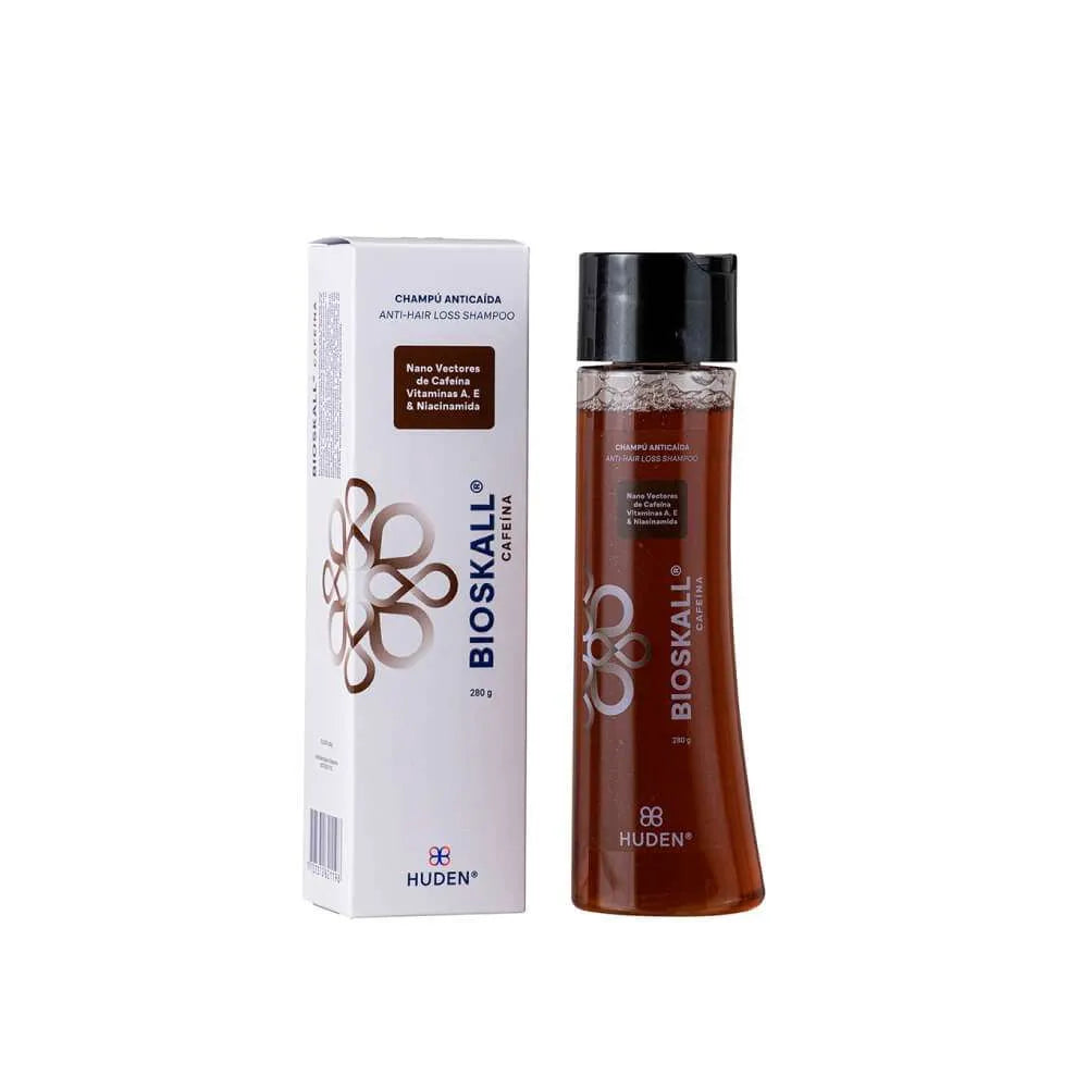 Bioskall Cafeina Shampoo Anticaída Libre De Sal 280g