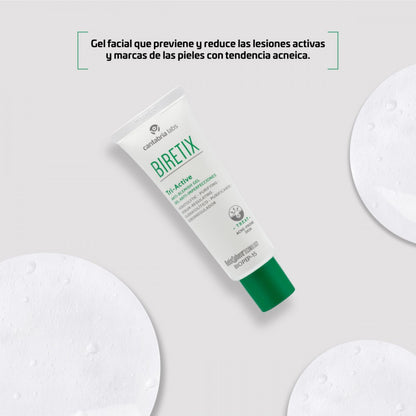 Biretix Tri-Active Gel Anti-Imperfecciones X 50 Ml