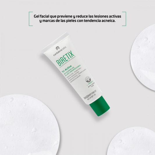 Biretix Tri-Active Gel Anti-Imperfecciones X 50 Ml