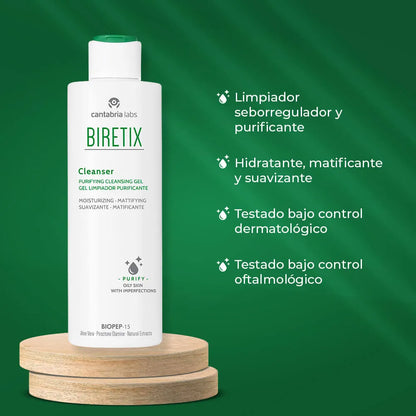 Biretix Gel Limpiador *200 Ml
