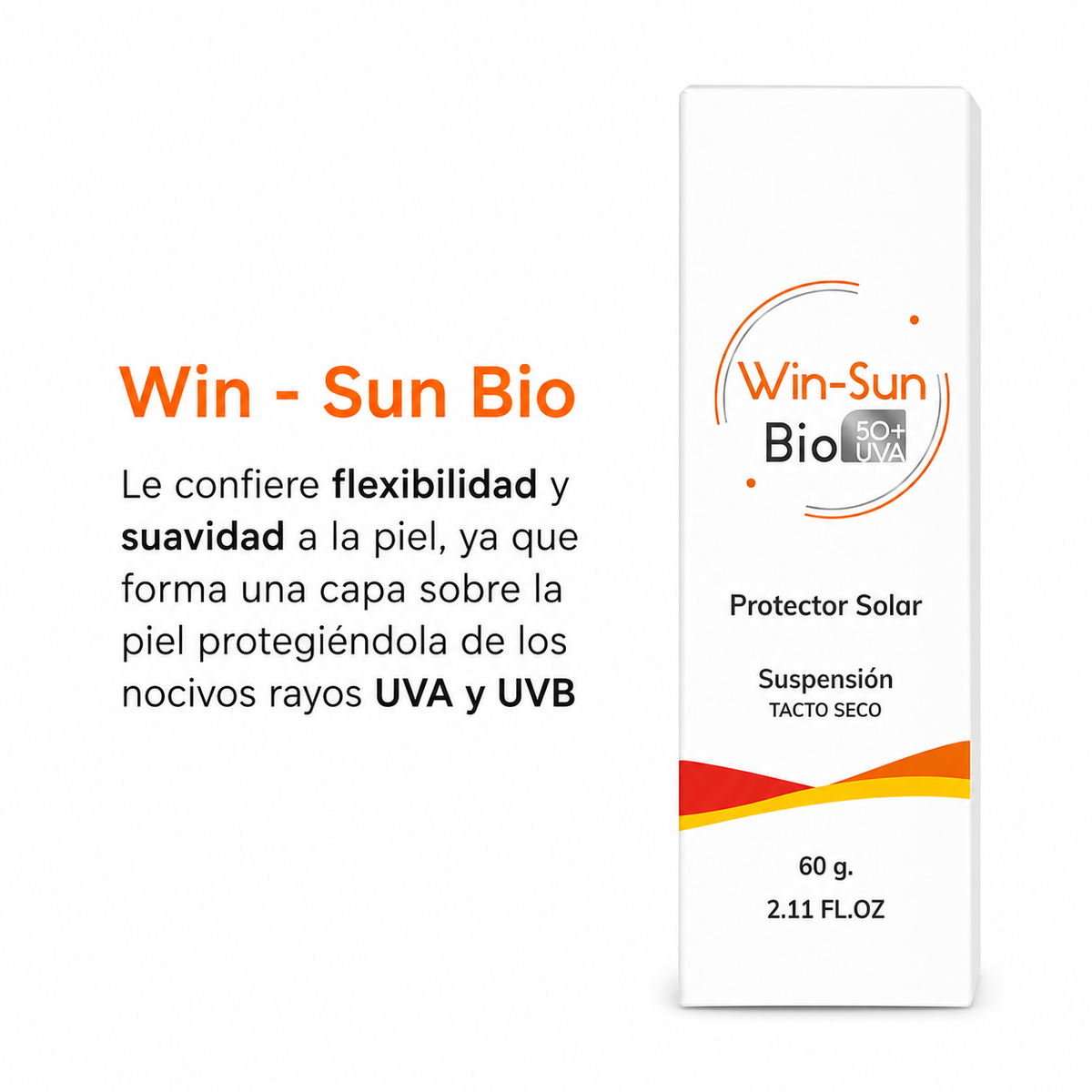 Winsun Bio Spf 50+ *60 Gr