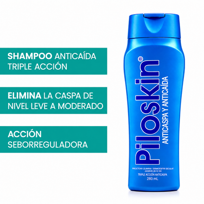 Piloskin Anti-caida Y Anticaspa *280ml