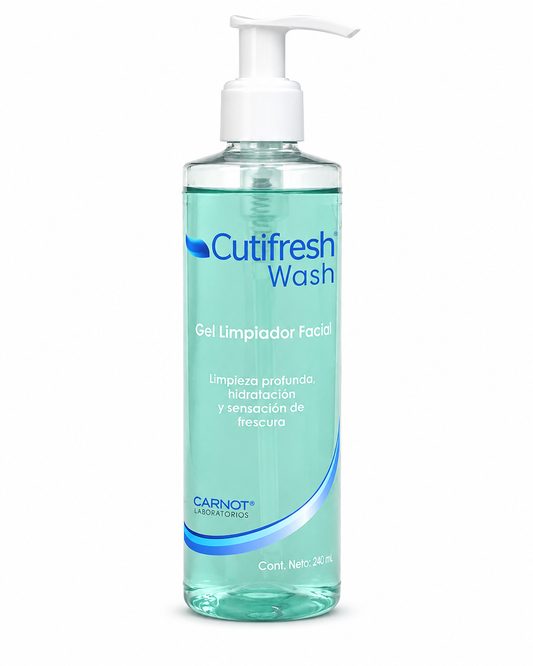 Cutifresh Wash Gel Limpiador Facial *240 Ml