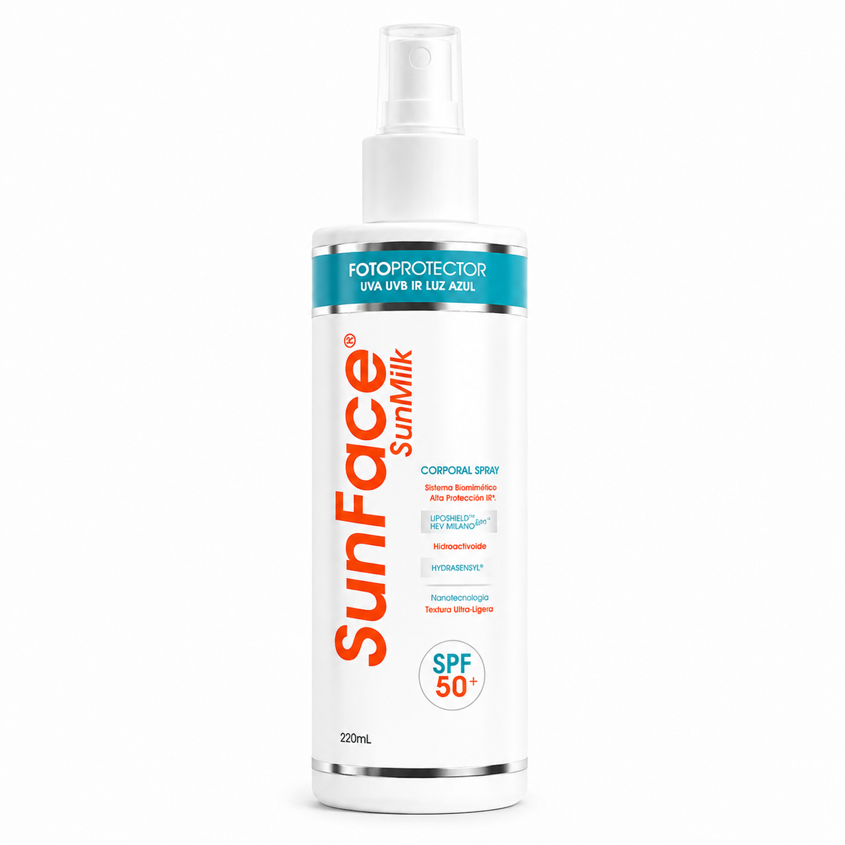 Sunface Sun Milk Spf 50+ *220 Ml