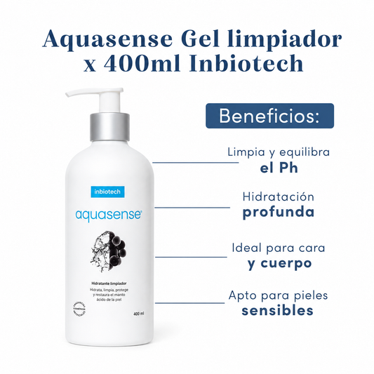 Aquasense Limpiador Hidratante *400 Ml