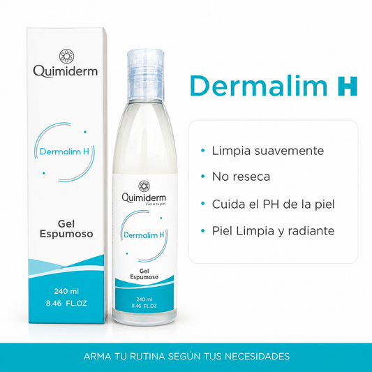 Dermalim H Gel Espumoso 240ML