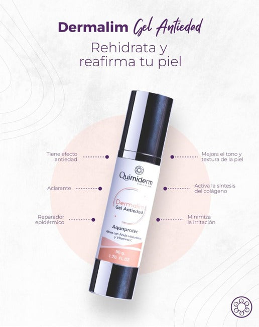 Dermalim Gel Antiedad Aquaprotec 50GR