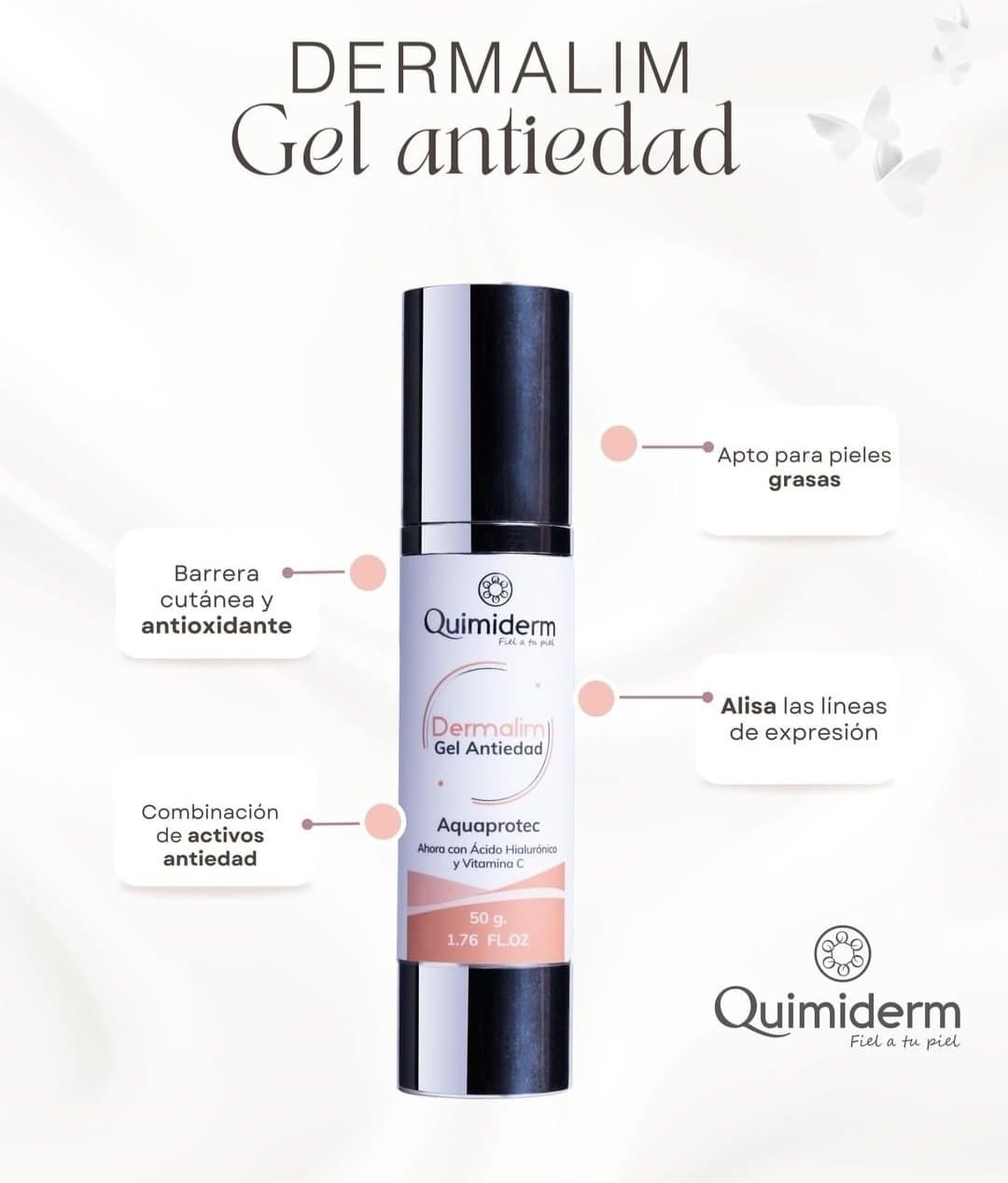 Dermalim Gel Antiedad Aquaprotec 50GR