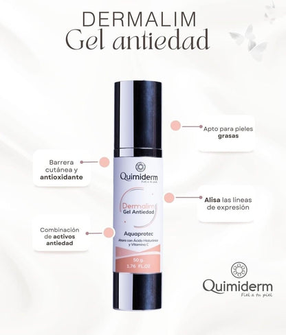 Dermalim Gel Antiedad Aquaprotec 50GR