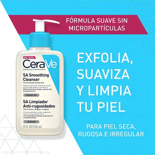 Cerave Sa Limpiador Anti-Rugosidades *236 Ml