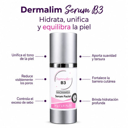 Dermalim B3 Serum Facial *30 Gr