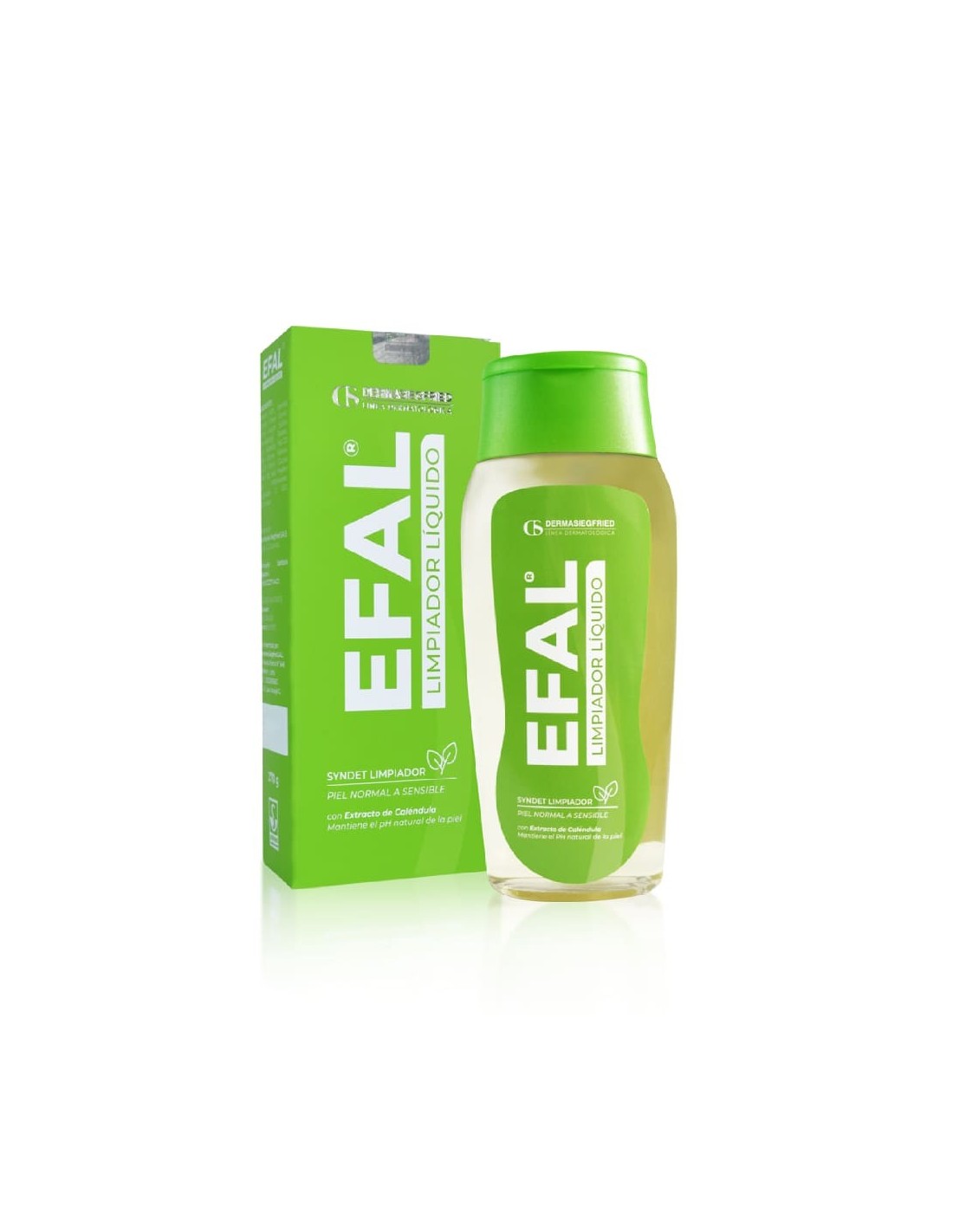 Efal Dermo Limpiador Liquido *500 G