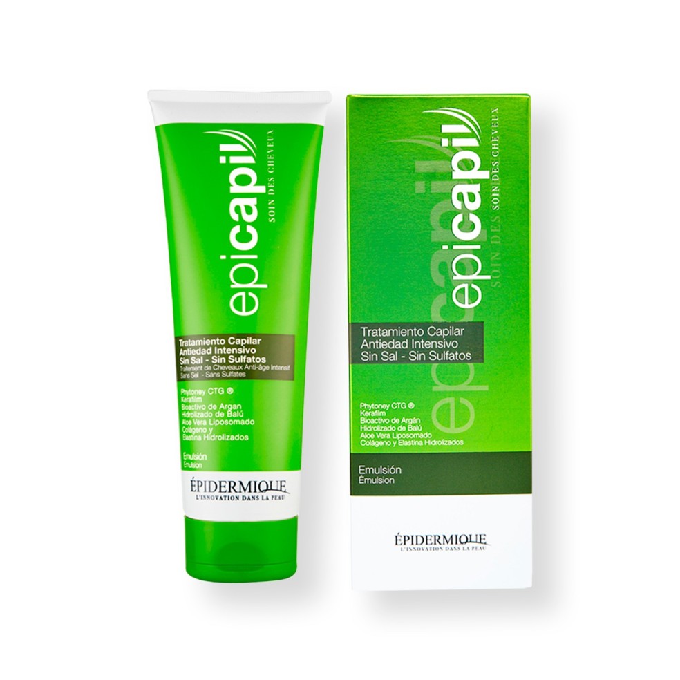 Epicapil Tratamiento Capilar Sin Sal Emulsión *250ml