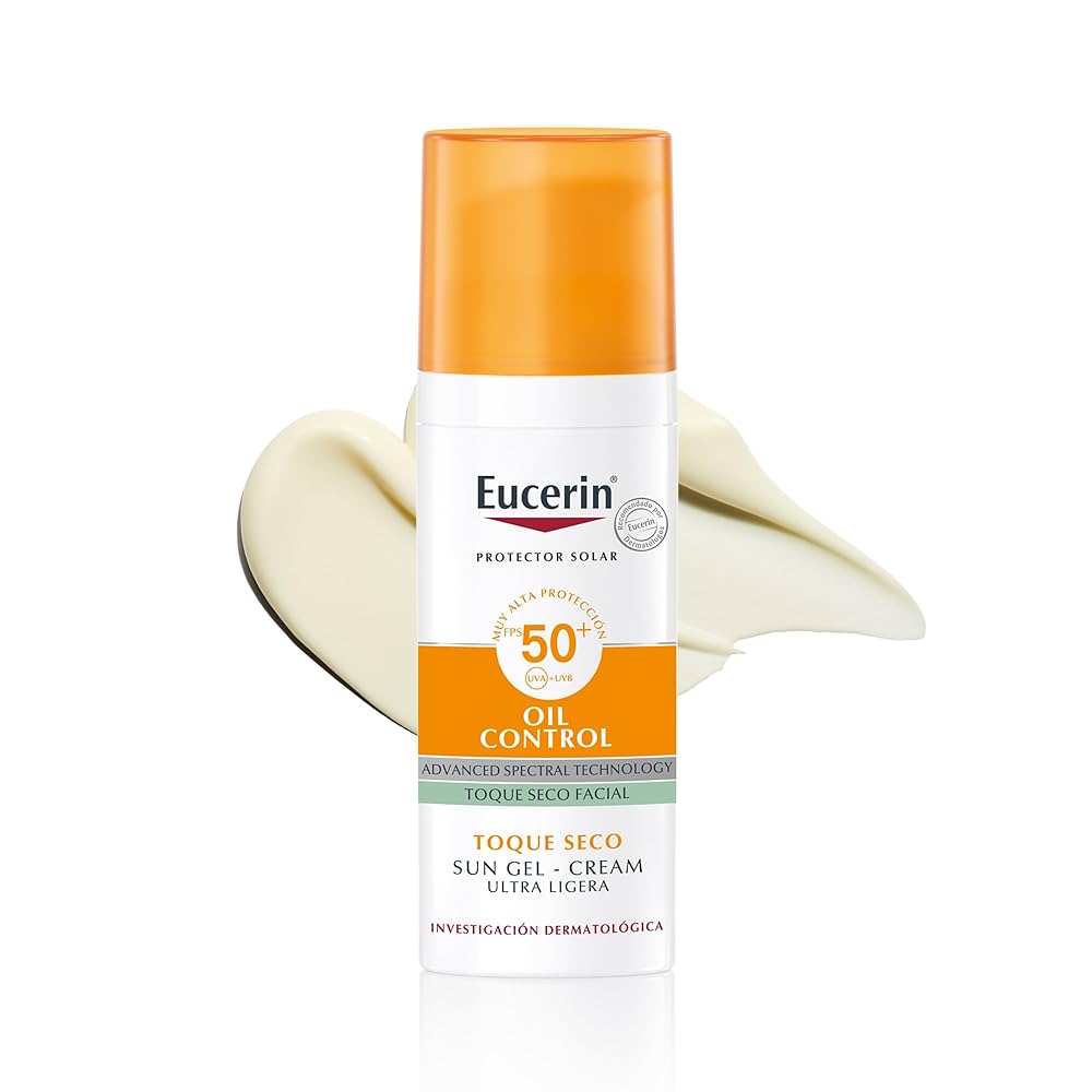Eucerin Protector Solar Oil Control 50+ *50 Ml