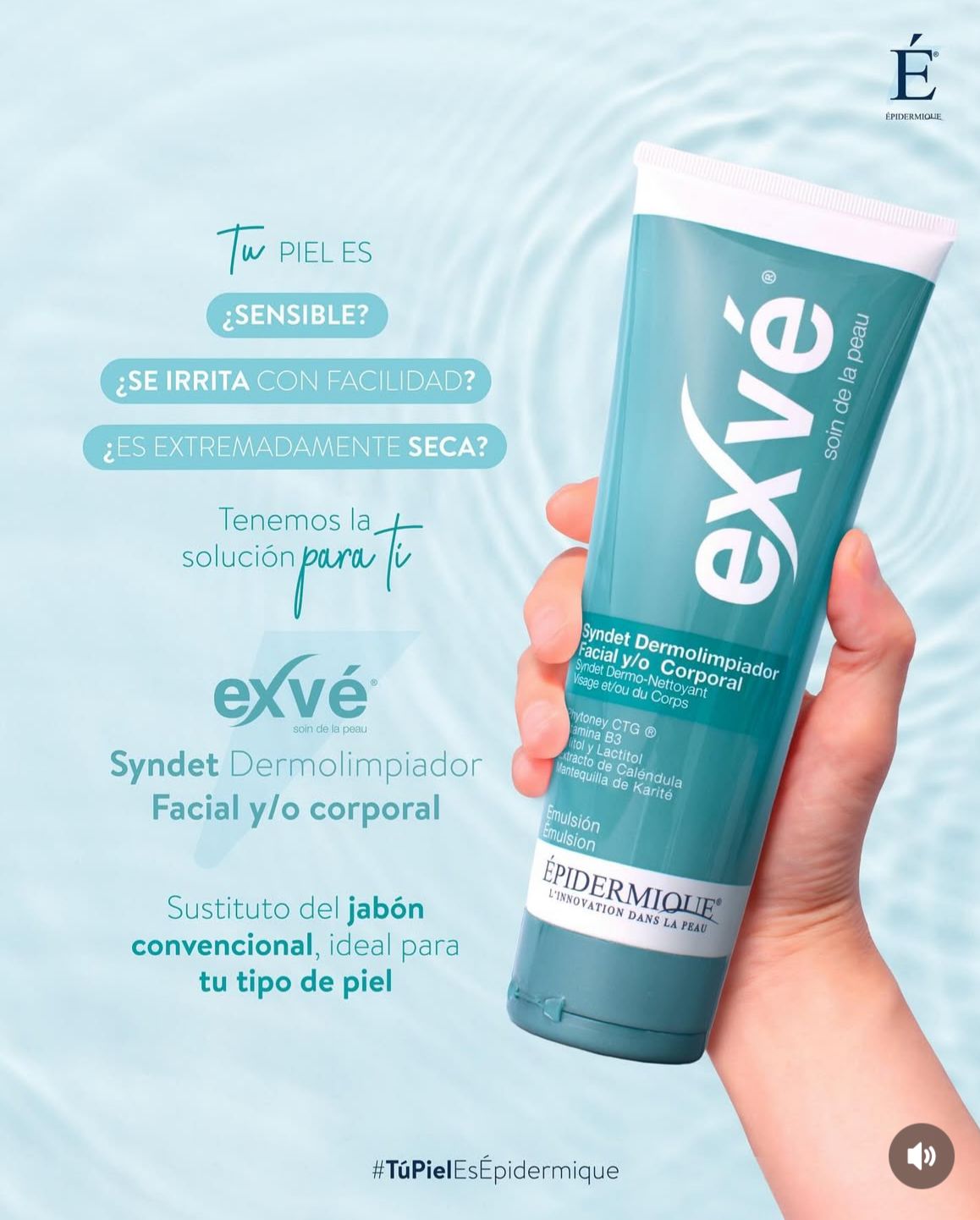 Exve Dermolimpiador Emulsion *250ml